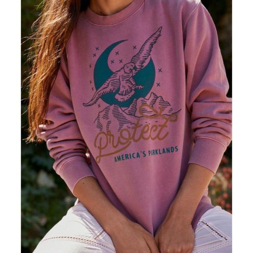 RARE Free People Parks Project Sweatshirt